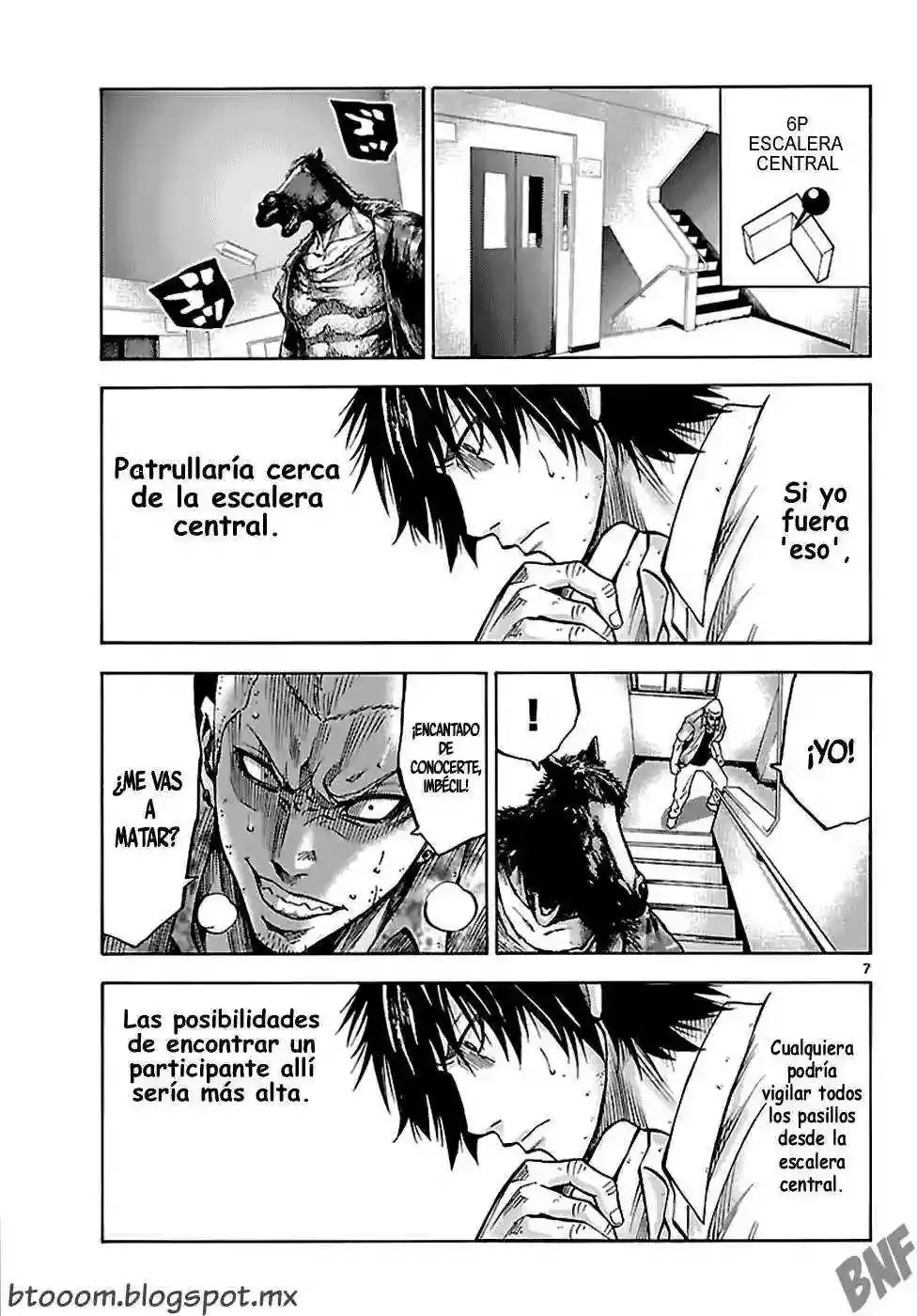Alice in Borderland capítulo 8, página 8