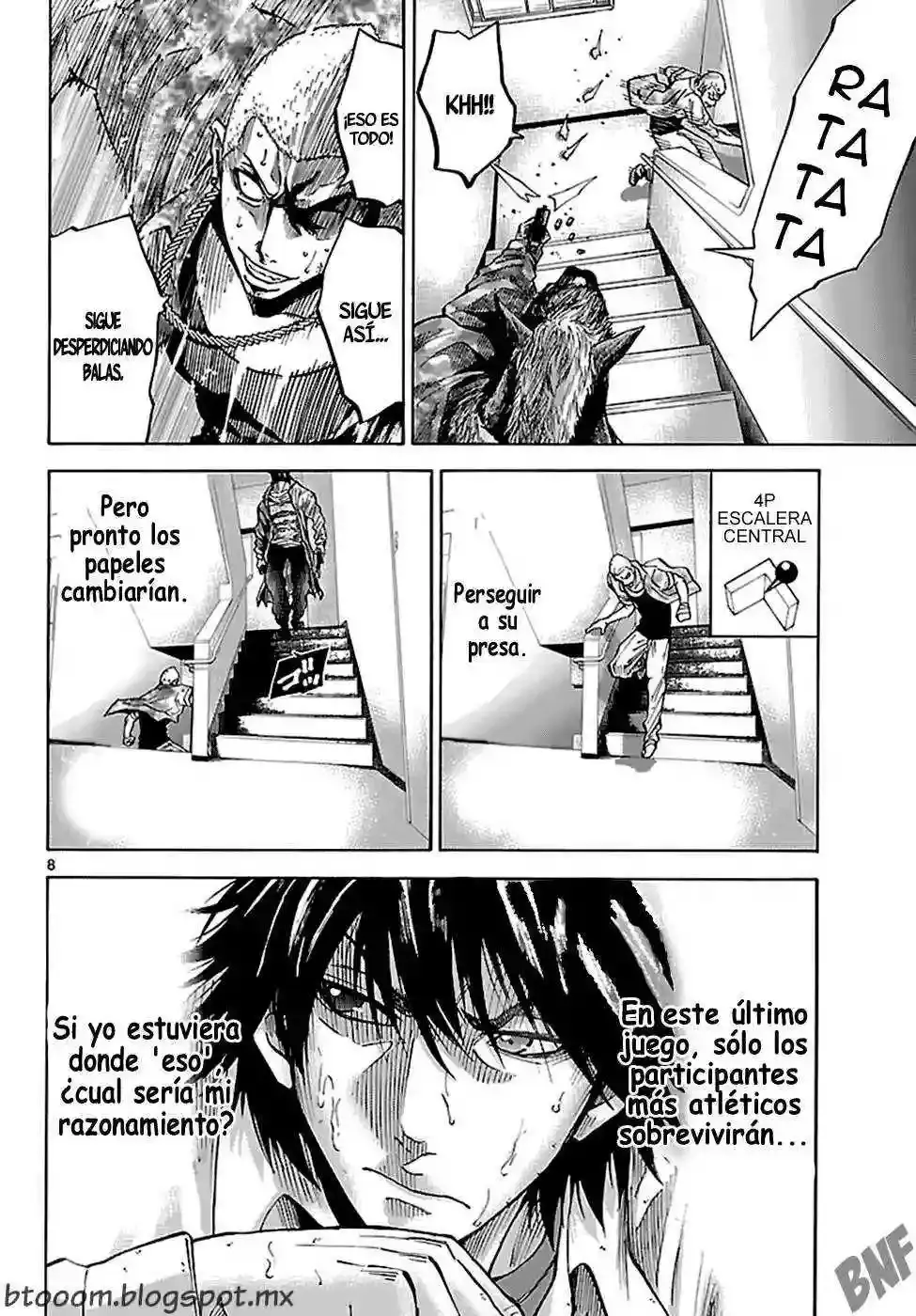 Alice in Borderland capítulo 8, página 9