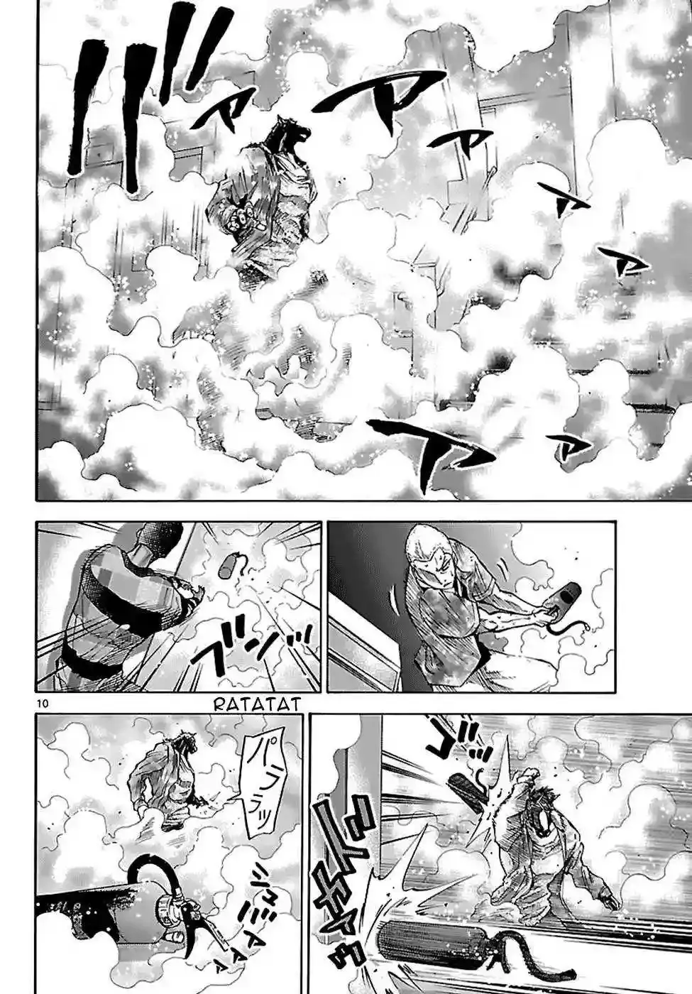 Alice in Borderland capítulo 8, página 10
