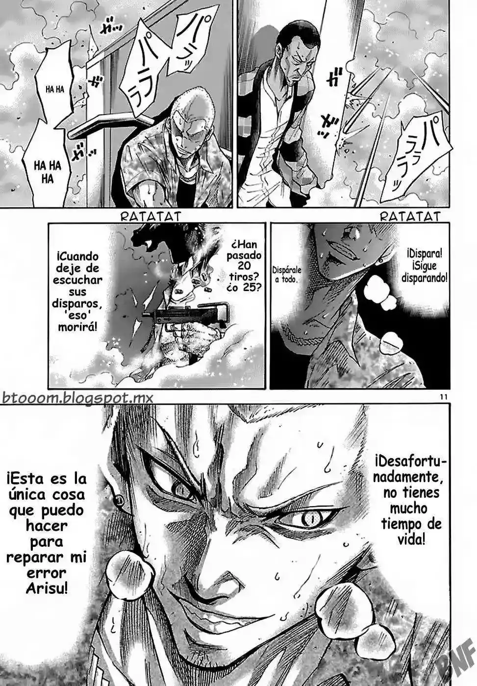 Alice in Borderland capítulo 8, página 11