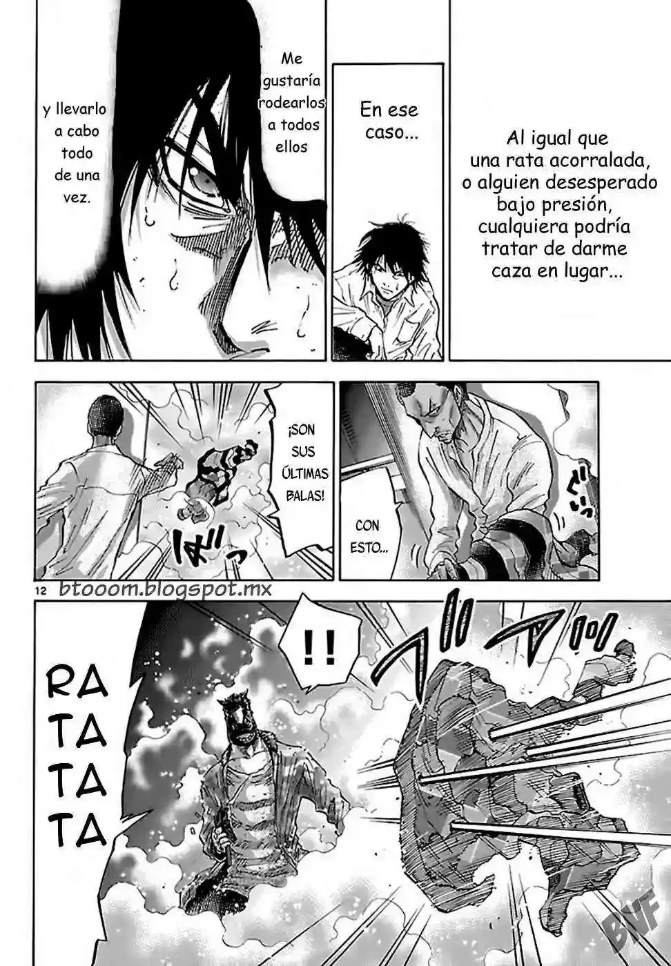 Alice in Borderland capítulo 8, página 12