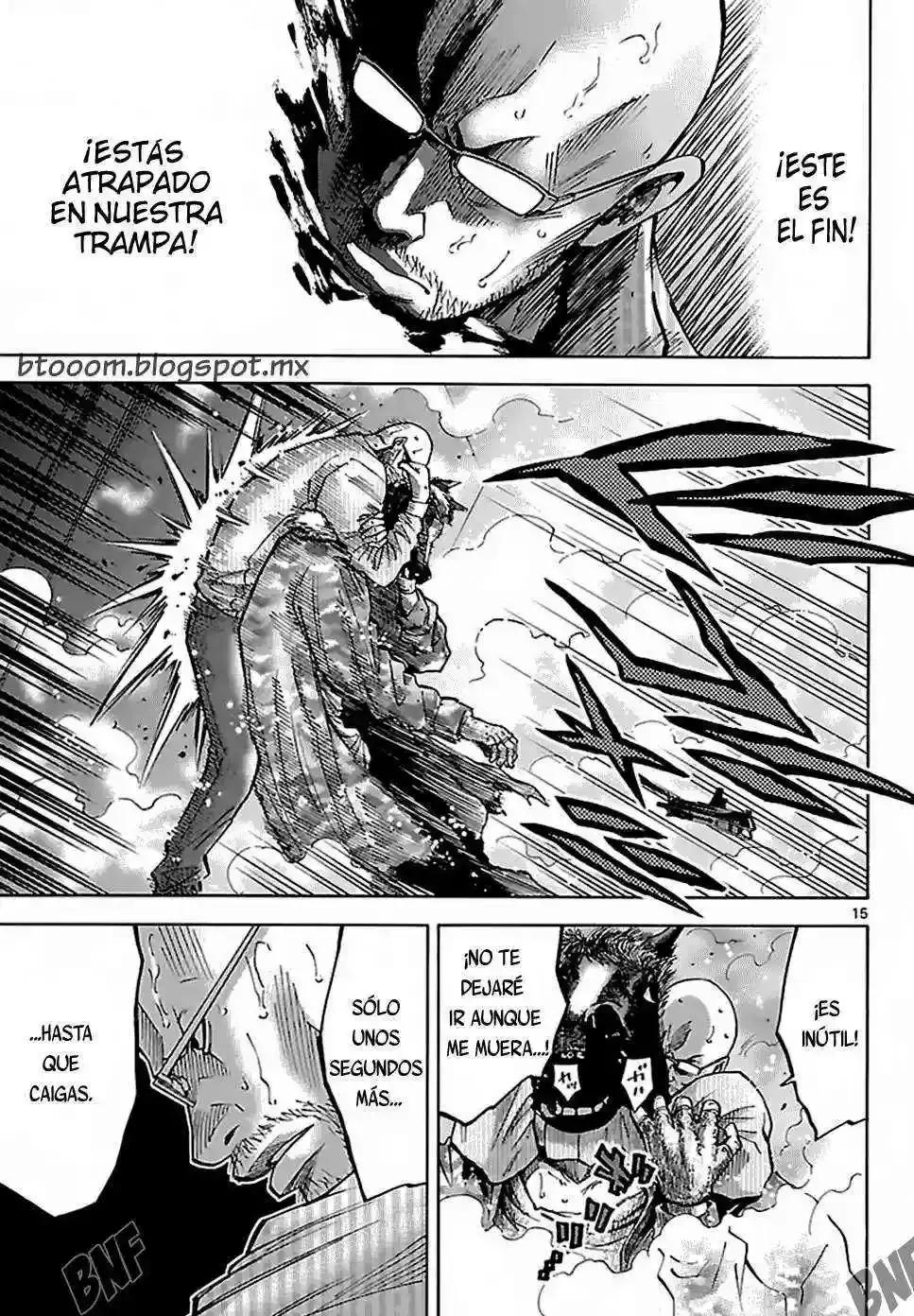 Alice in Borderland capítulo 8, página 15