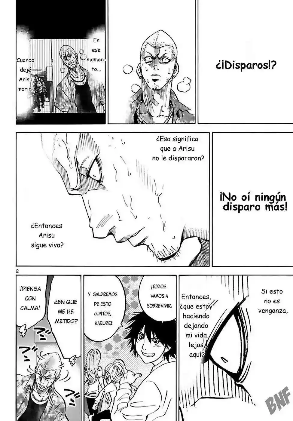 Alice in Borderland capítulo 8, página 16