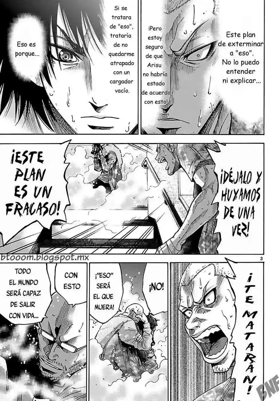 Alice in Borderland capítulo 8, página 17