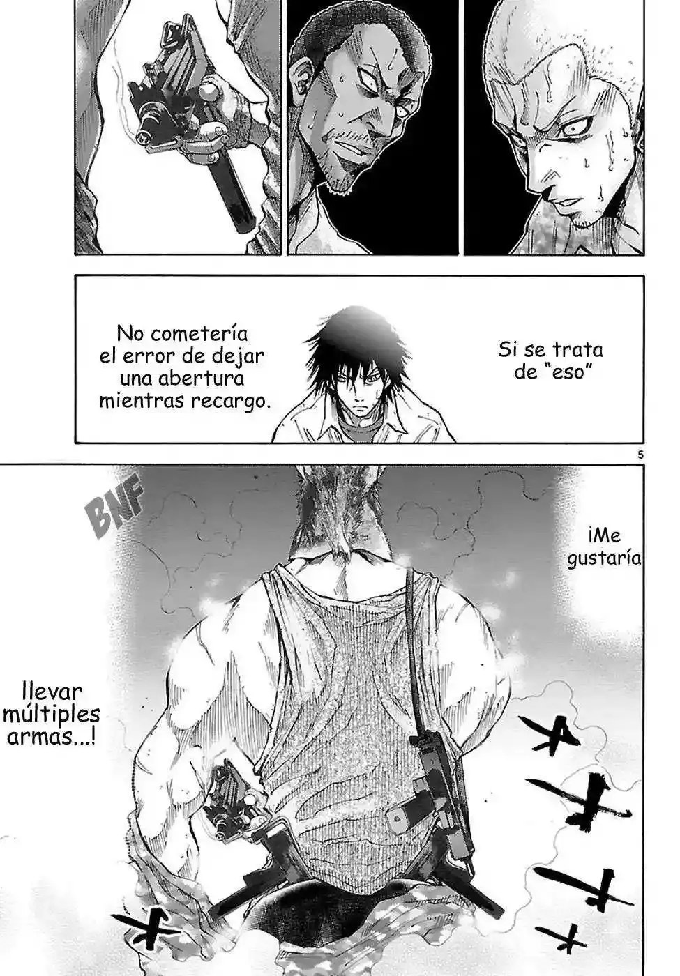 Alice in Borderland capítulo 8, página 19