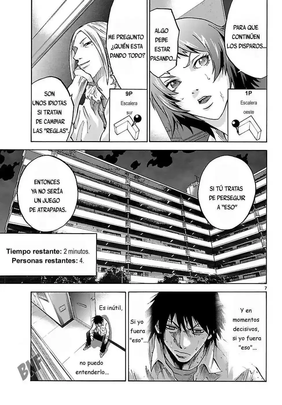 Alice in Borderland capítulo 8, página 21