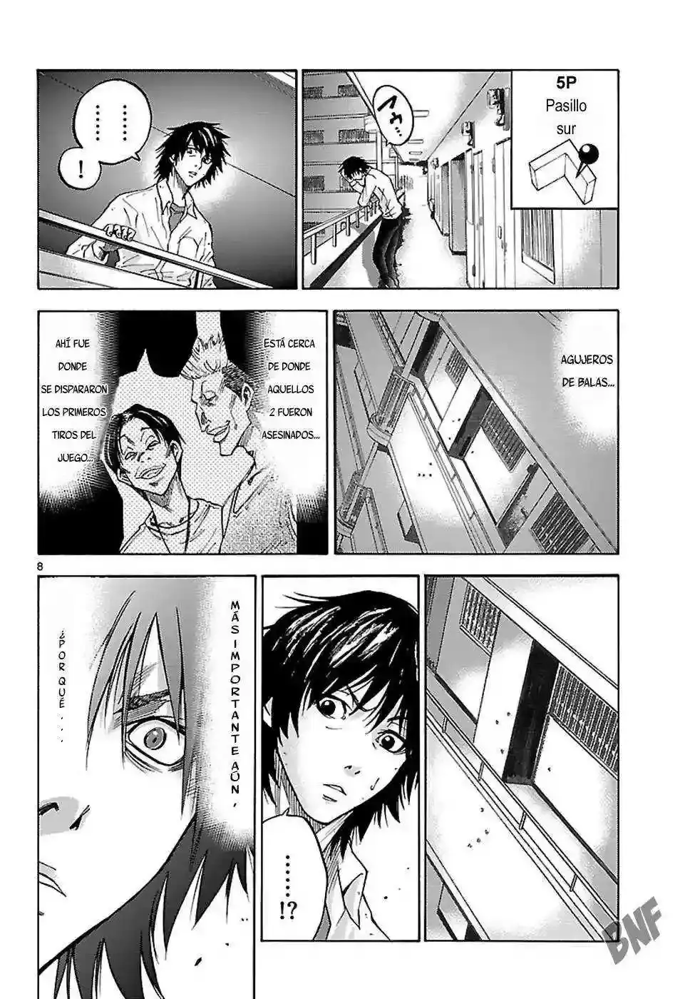Alice in Borderland capítulo 8, página 22
