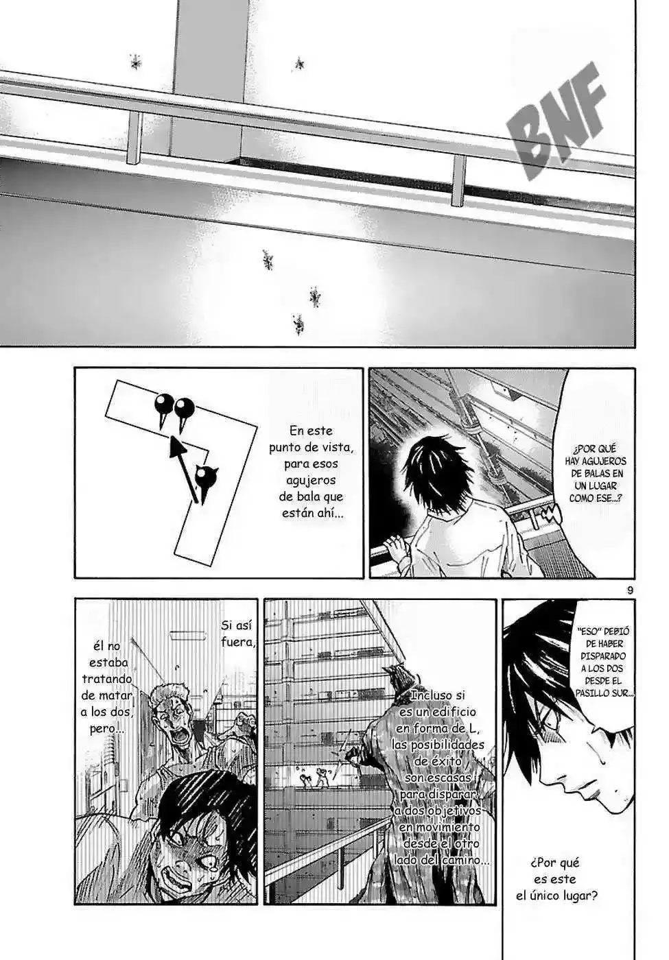 Alice in Borderland capítulo 8, página 23