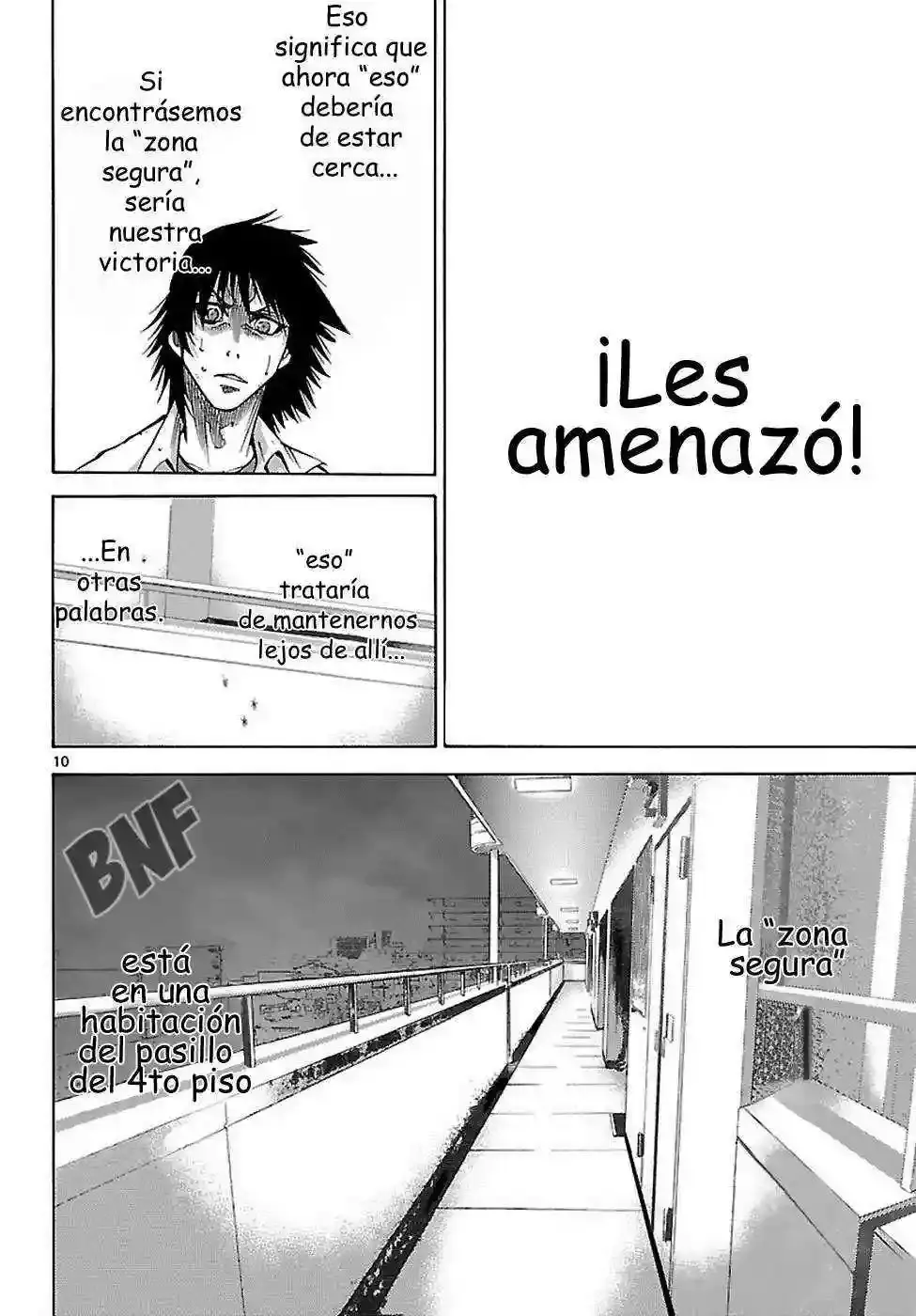 Alice in Borderland capítulo 8, página 24