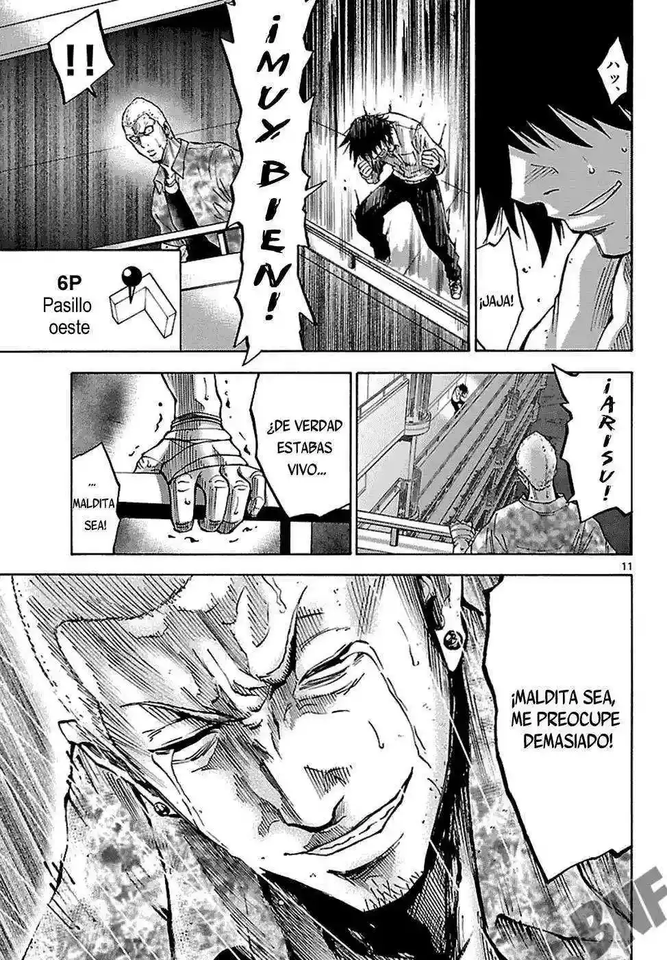 Alice in Borderland capítulo 8, página 25