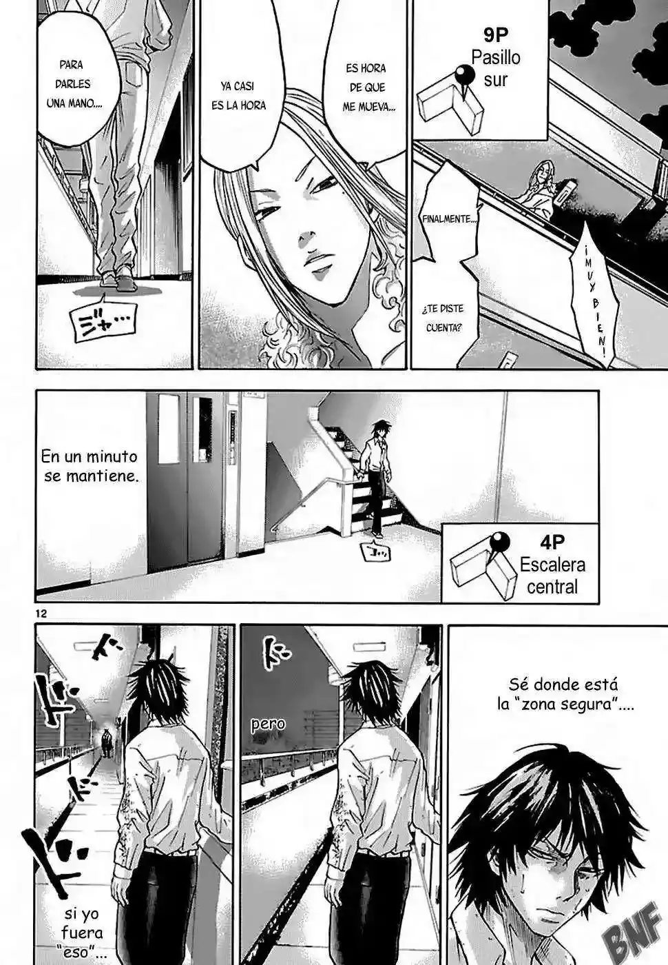 Alice in Borderland capítulo 8, página 26