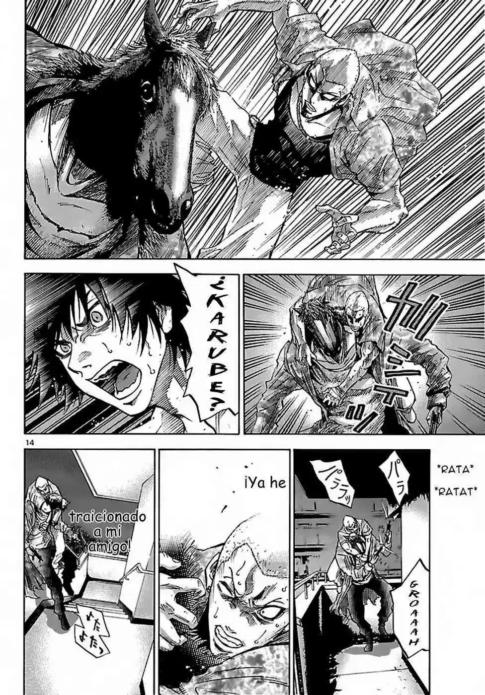 Alice in Borderland capítulo 8, página 28