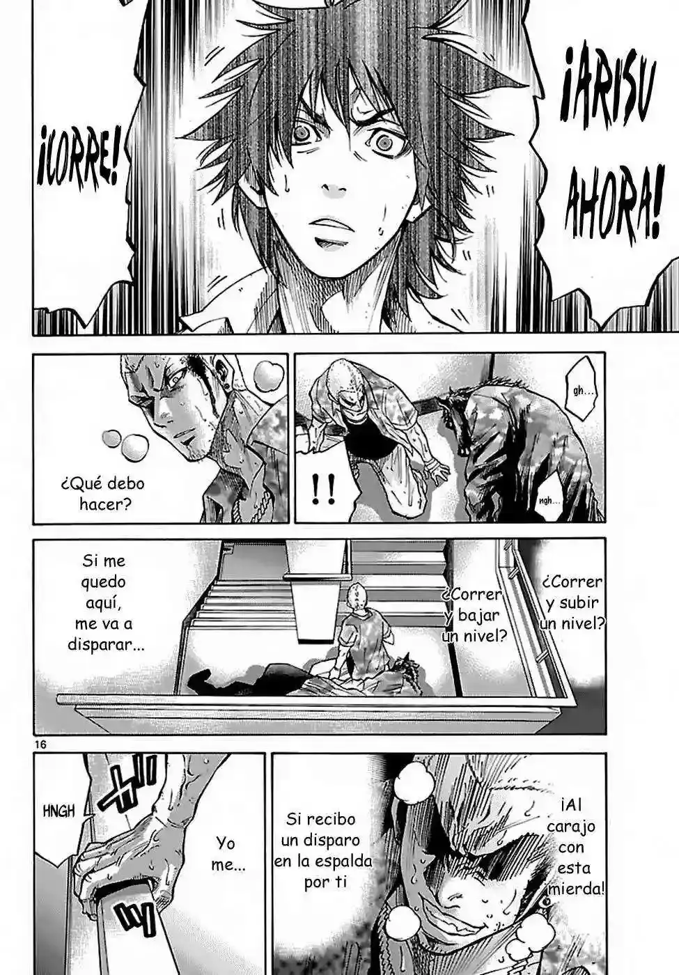 Alice in Borderland capítulo 8, página 30
