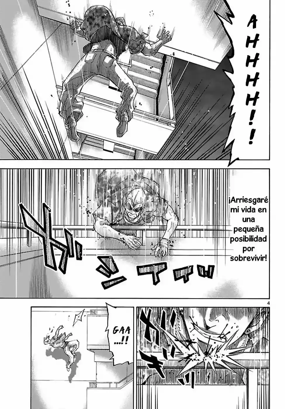 Alice in Borderland capítulo 9, página 4