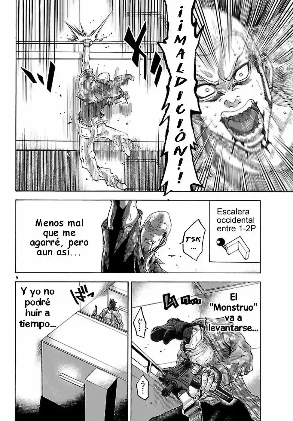 Alice in Borderland capítulo 9, página 5