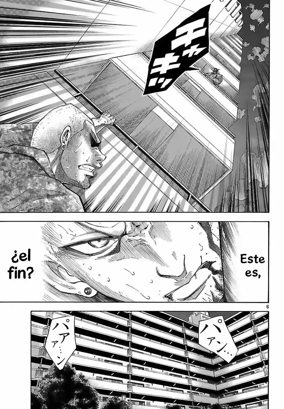 Alice in Borderland capítulo 9, página 6
