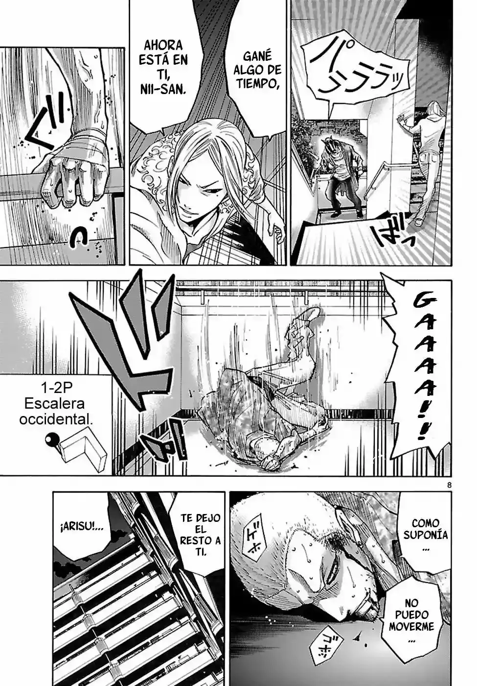 Alice in Borderland capítulo 9, página 8