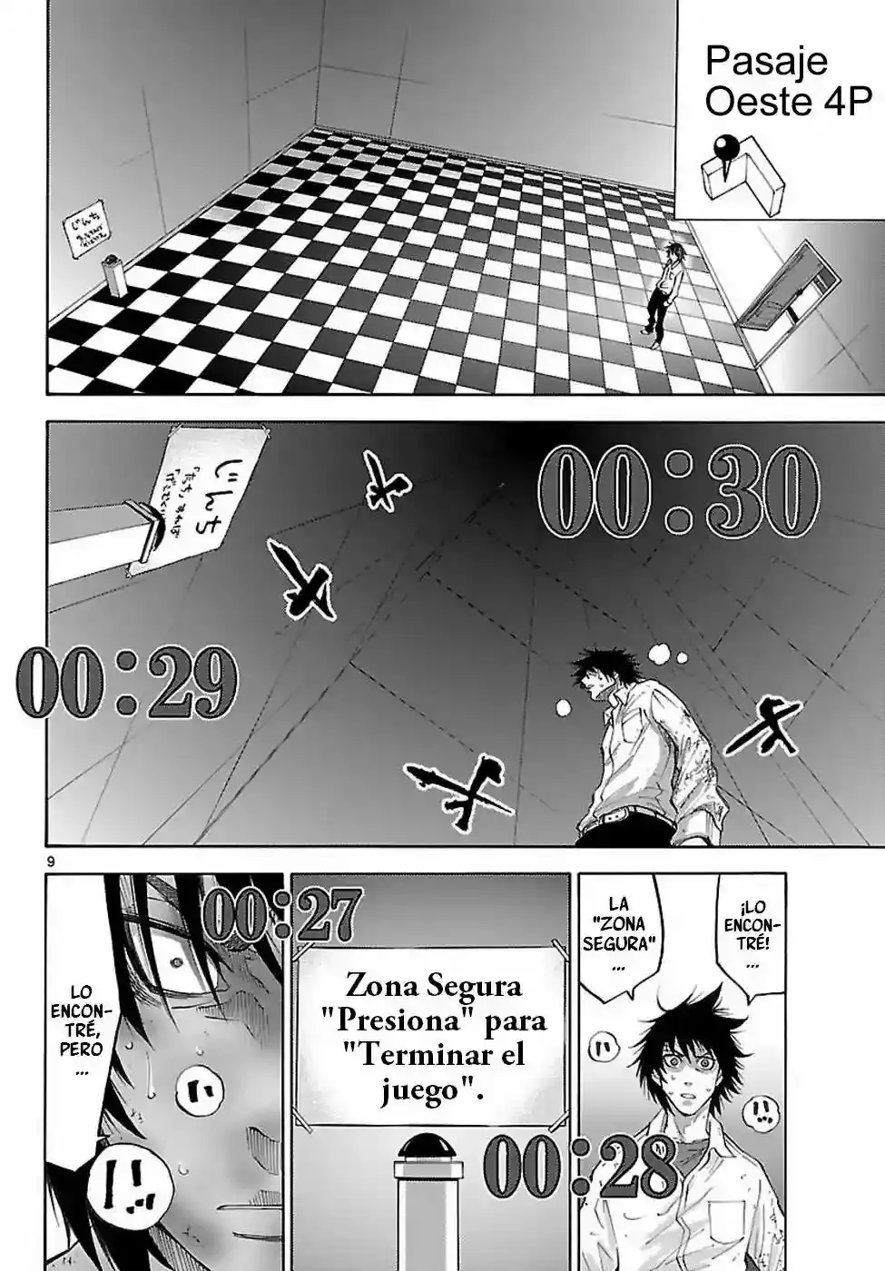 Alice in Borderland capítulo 9, página 9