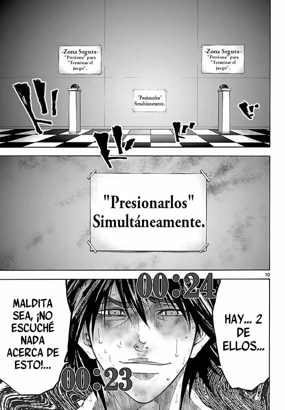 Alice in Borderland capítulo 9, página 10