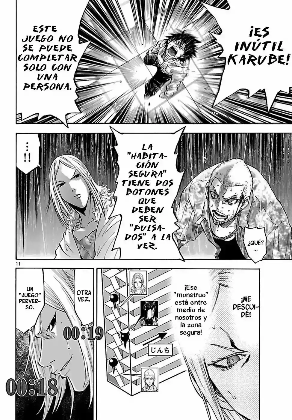 Alice in Borderland capítulo 9, página 11