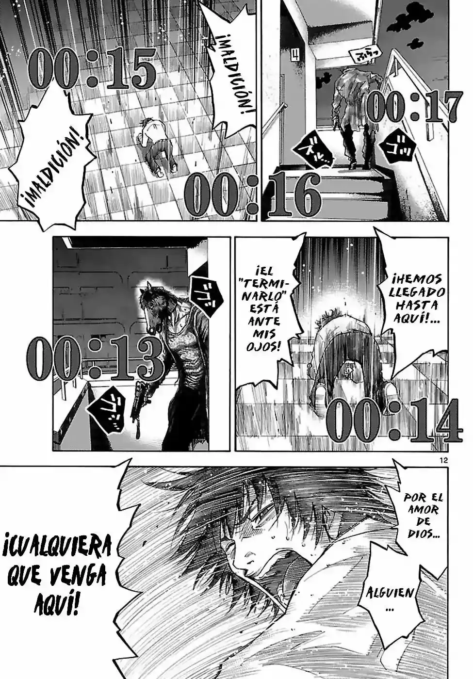 Alice in Borderland capítulo 9, página 12