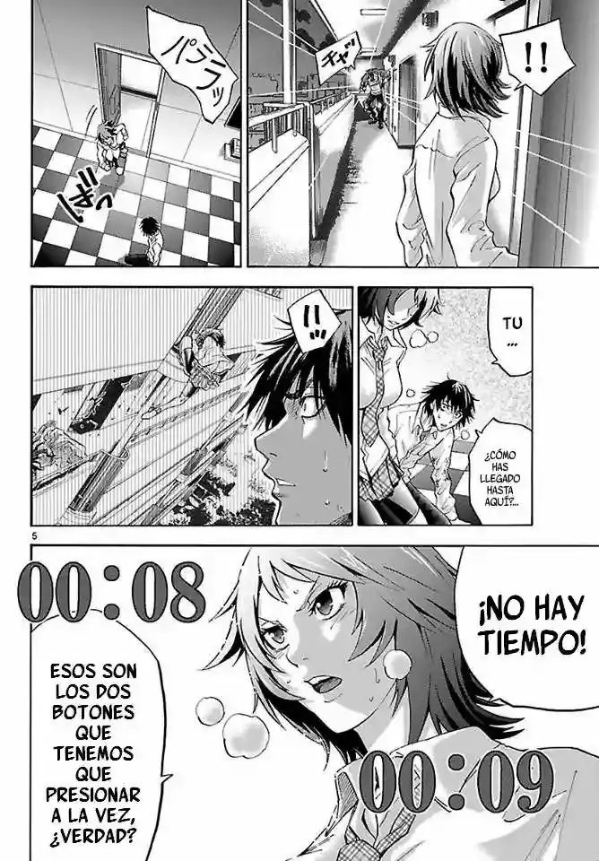 Alice in Borderland capítulo 9, página 14