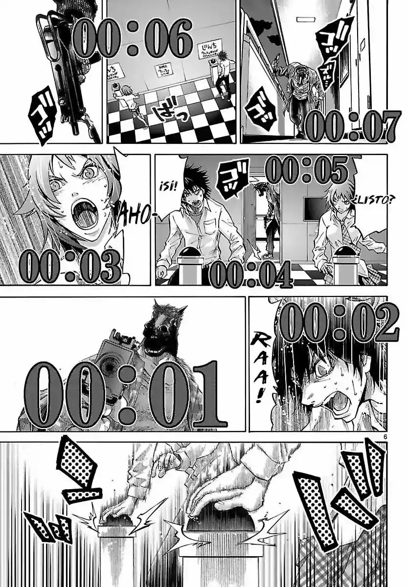 Alice in Borderland capítulo 9, página 15