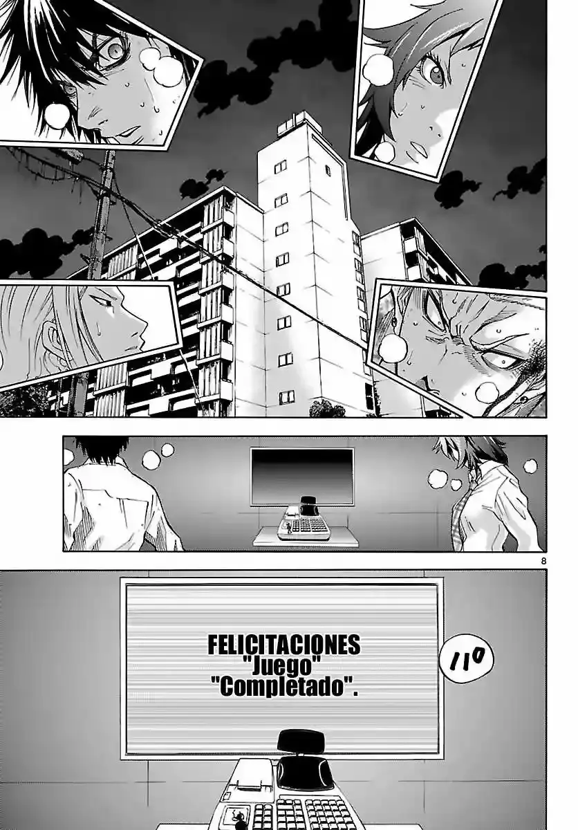 Alice in Borderland capítulo 9, página 17