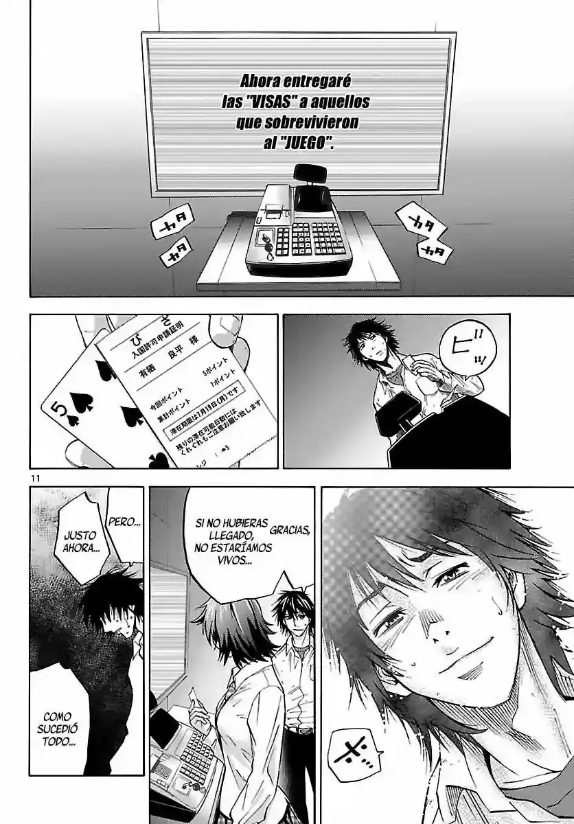 Alice in Borderland capítulo 9, página 20