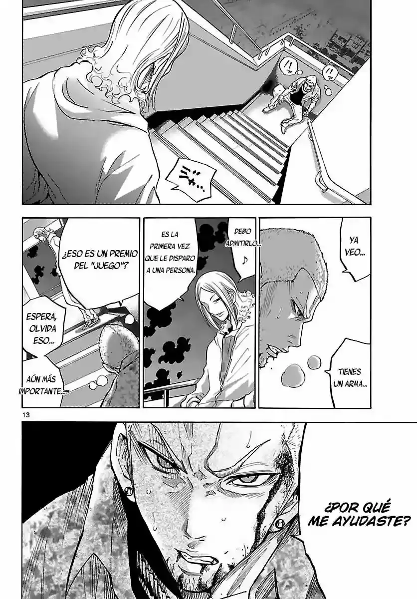 Alice in Borderland capítulo 9, página 22