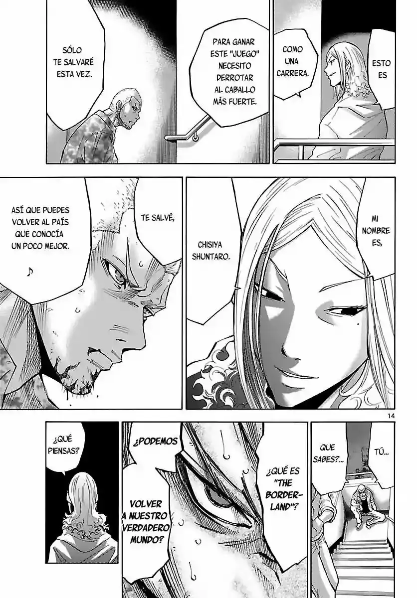 Alice in Borderland capítulo 9, página 23