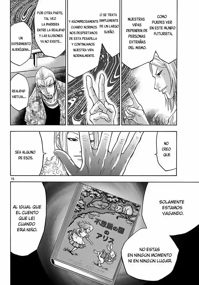 Alice in Borderland capítulo 9, página 24
