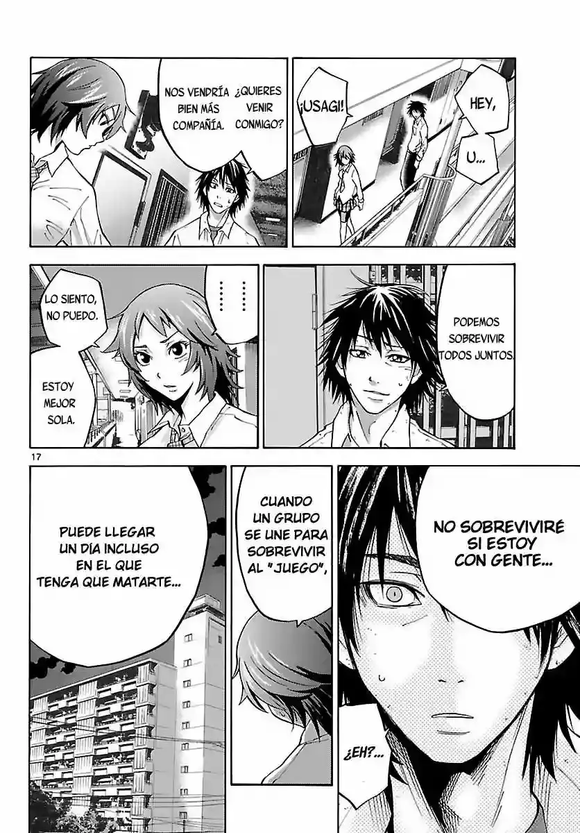 Alice in Borderland capítulo 9, página 26