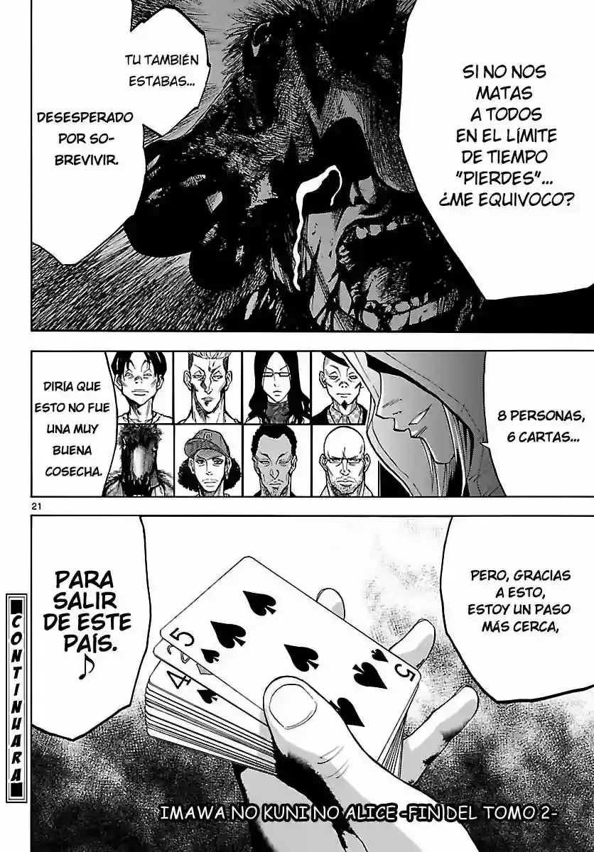Alice in Borderland capítulo 9, página 30