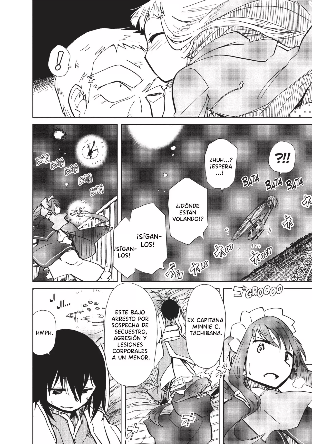 Alice to Zouroku capítulo 8, página 34
