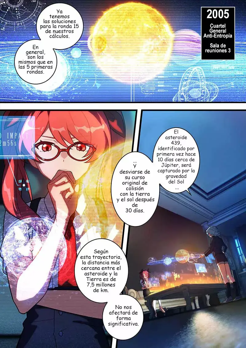 Alien Space - Honkai Impact 3rd capítulo 1, página 3