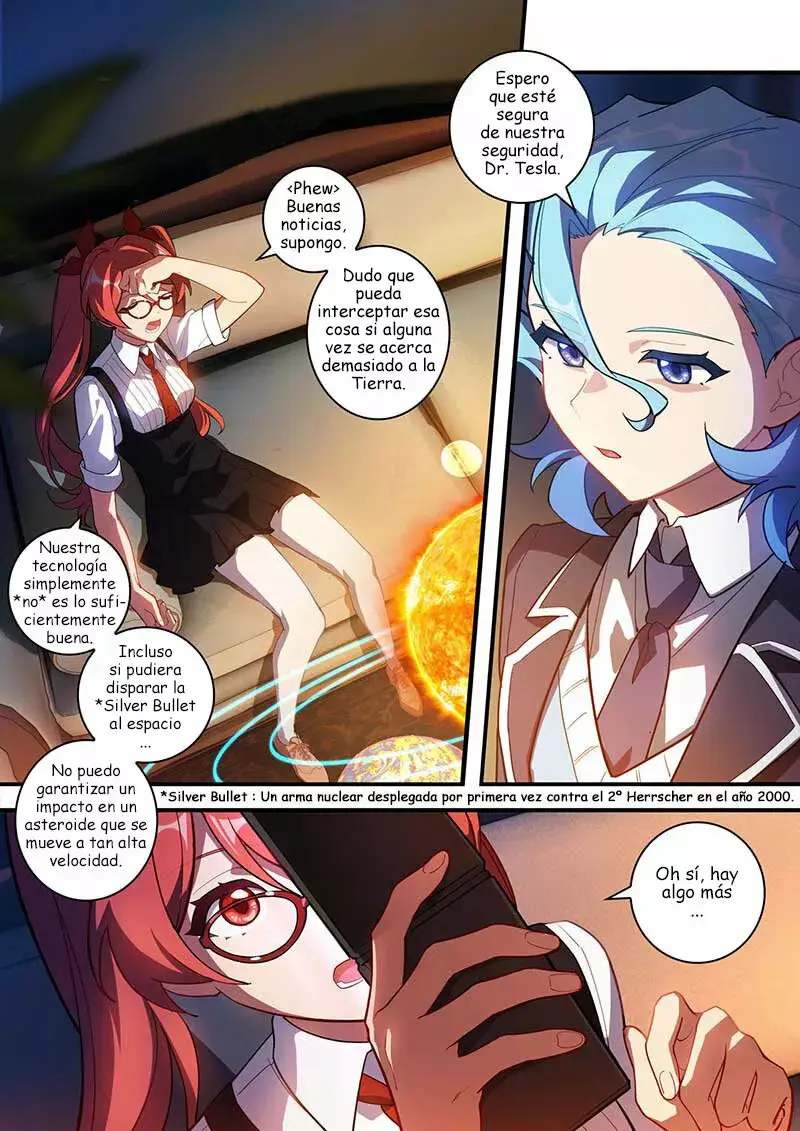 Alien Space - Honkai Impact 3rd capítulo 1, página 4