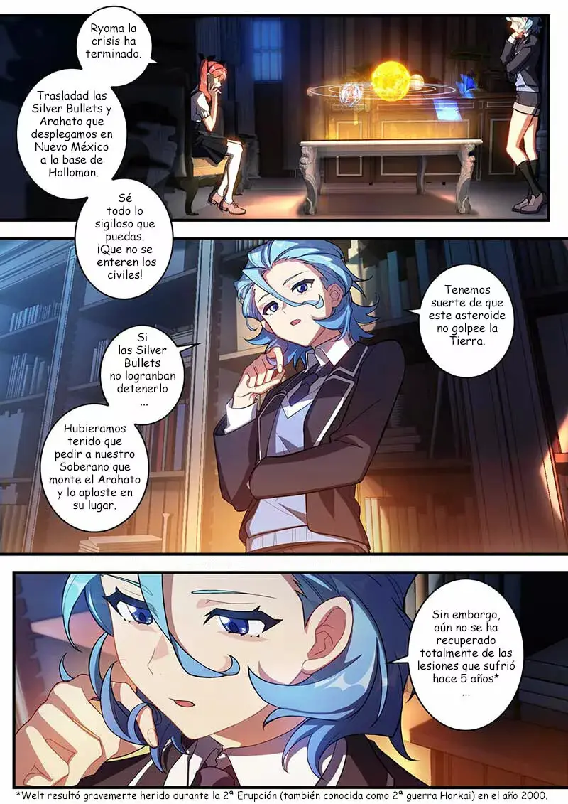 Alien Space - Honkai Impact 3rd capítulo 1, página 5