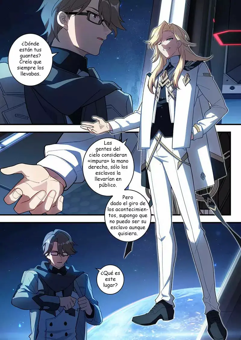 Alien Space - Honkai Impact 3rd capítulo 1, página 12