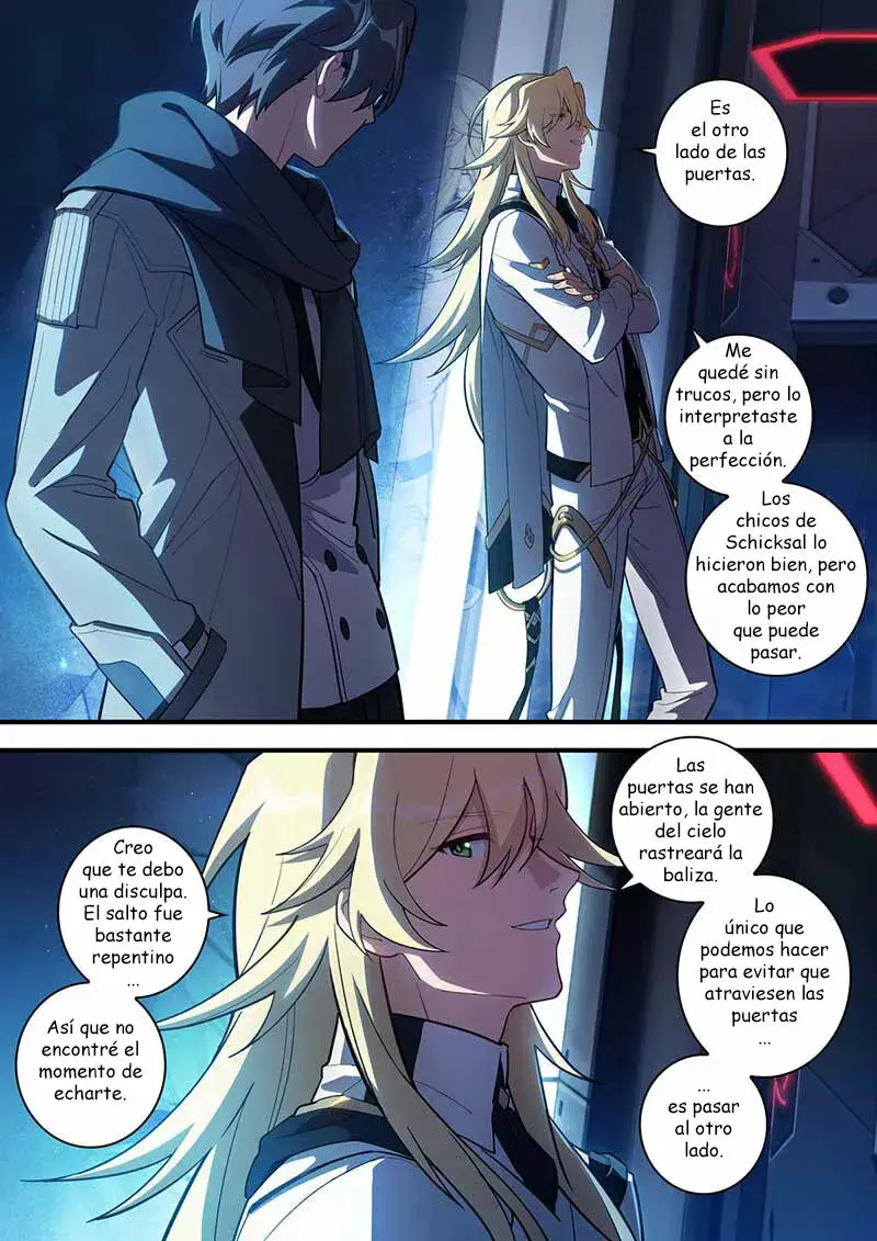 Alien Space - Honkai Impact 3rd capítulo 1, página 13