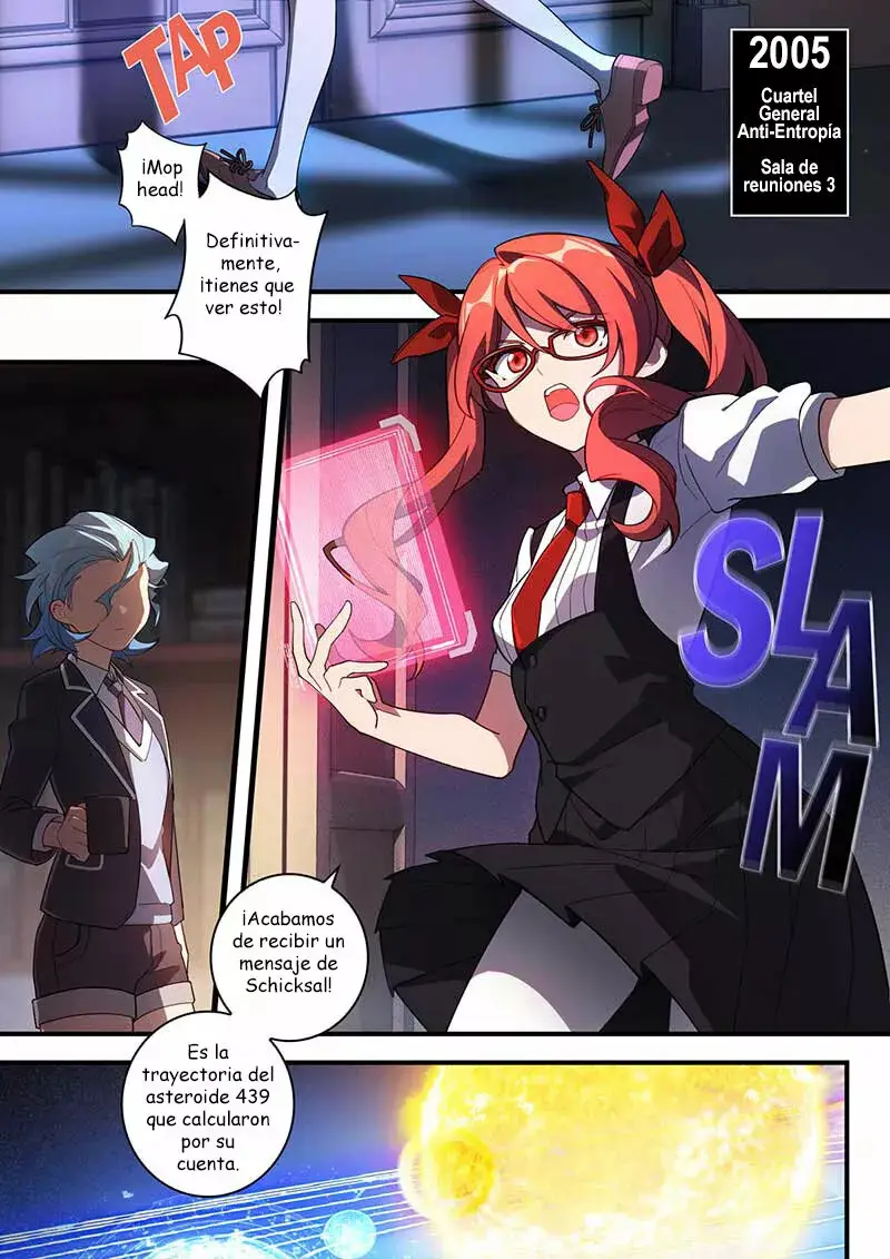 Alien Space - Honkai Impact 3rd capítulo 1, página 16