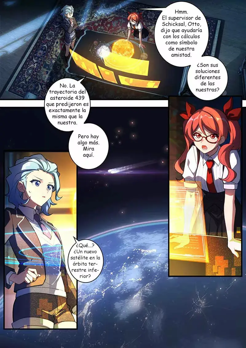 Alien Space - Honkai Impact 3rd capítulo 1, página 17