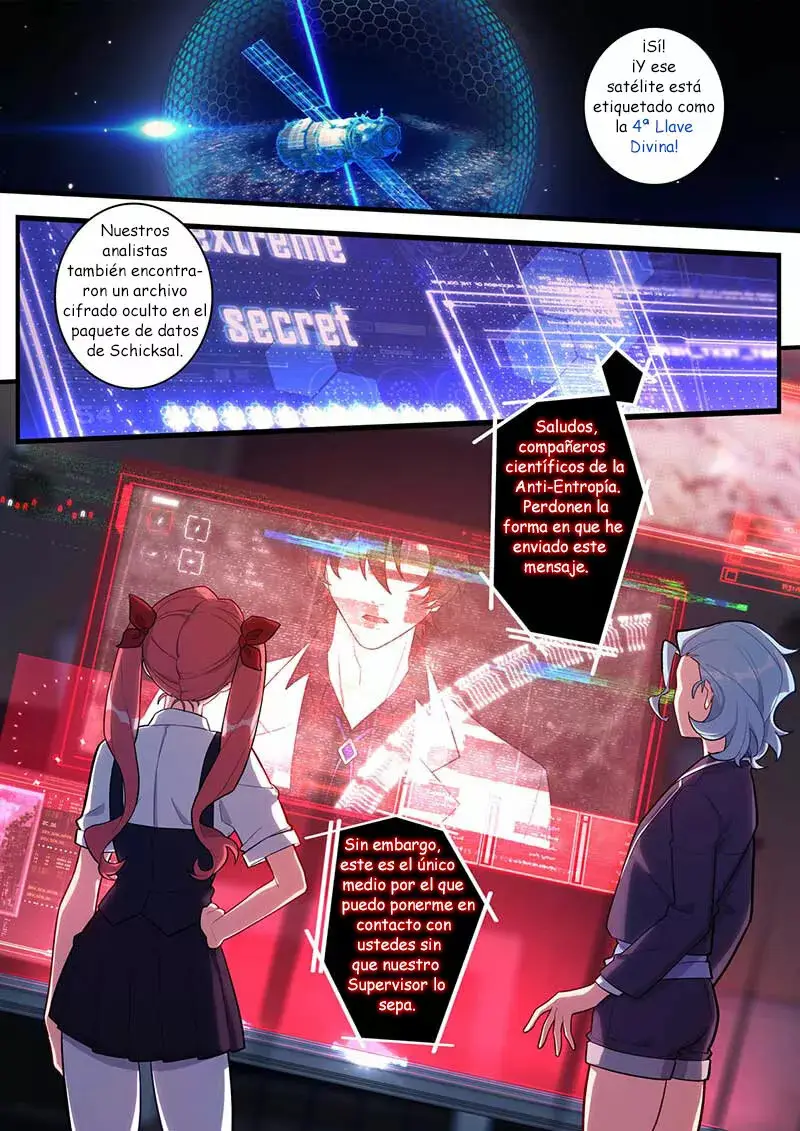 Alien Space - Honkai Impact 3rd capítulo 1, página 18