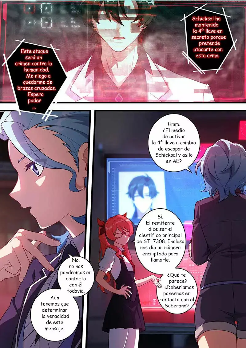 Alien Space - Honkai Impact 3rd capítulo 1, página 19