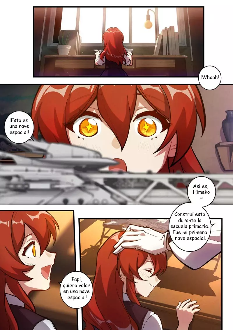 Alien Space - Honkai Impact 3rd capítulo 10, página 4
