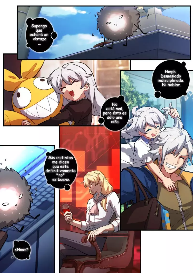 Alien Space - Honkai Impact 3rd capítulo 10, página 13