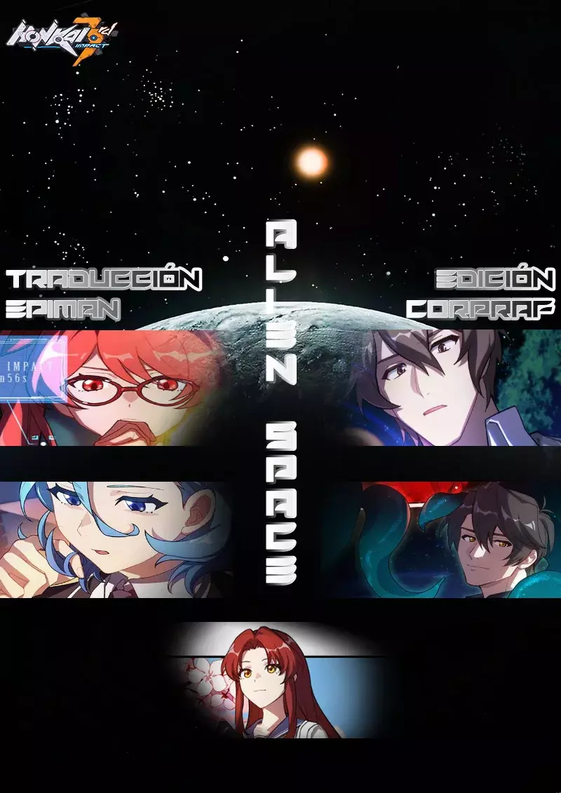 Alien Space - Honkai Impact 3rd capítulo 11, página 1