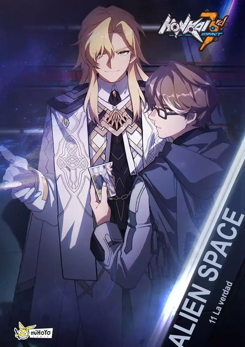 Alien Space - Honkai Impact 3rd capítulo 11, página 2