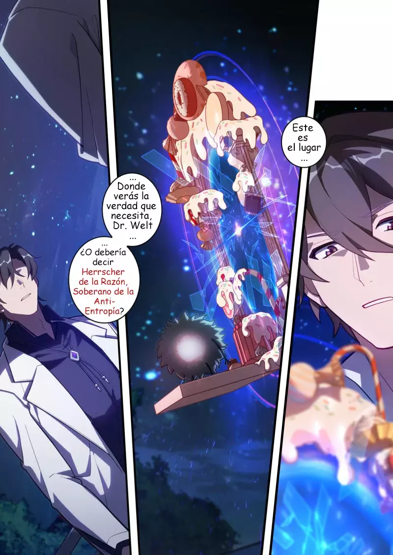 Alien Space - Honkai Impact 3rd capítulo 11, página 5