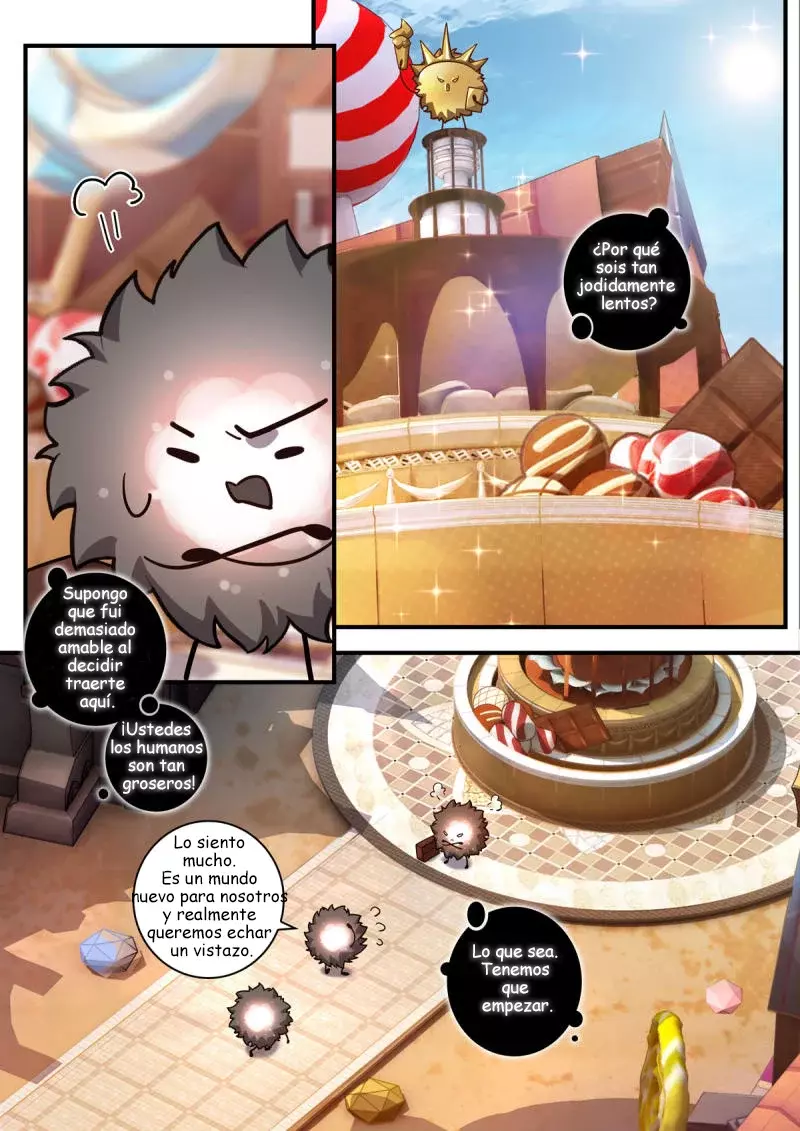 Alien Space - Honkai Impact 3rd capítulo 11, página 11